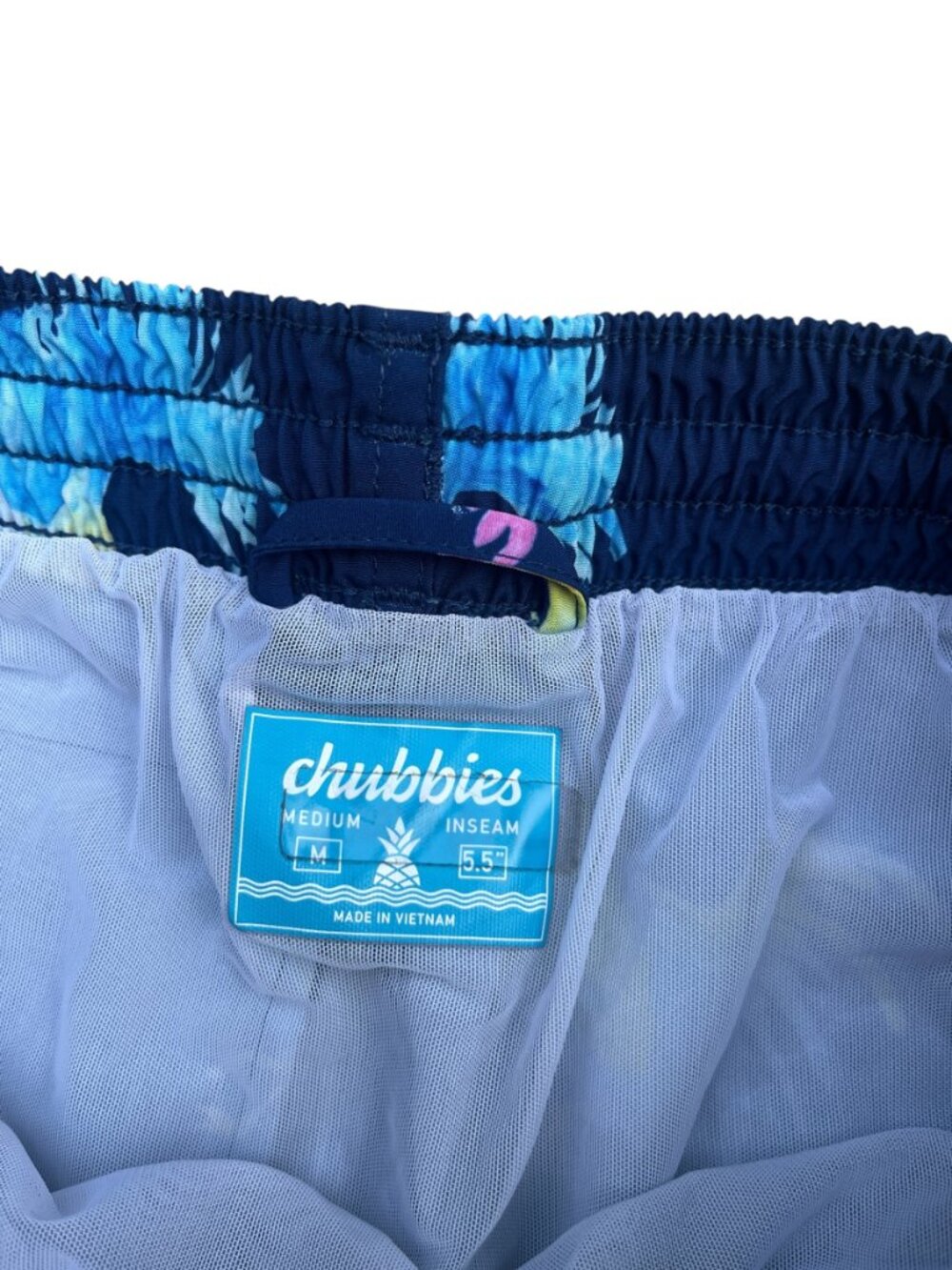 π Chubbies Fowl Plays Rooster Swim Trunks Men's M - Picture 5 of 6
